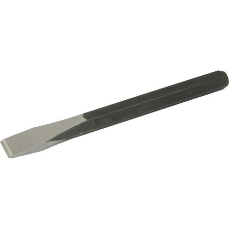 DYNAMIC Tools Cold Chisel, 5/8" X 1/2" X 6-1/2" Long D058105